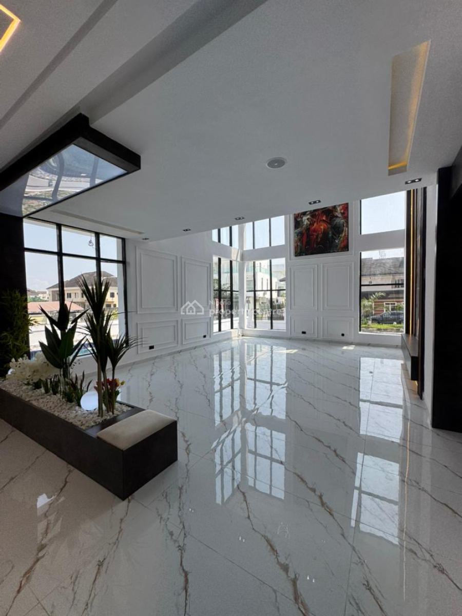 Luxury 5 Bedroom Detached Duplex with Pool, Cinema, Bq and Rooftop, Vgc, Lekki, Lagos, Detached Duplex for Sale