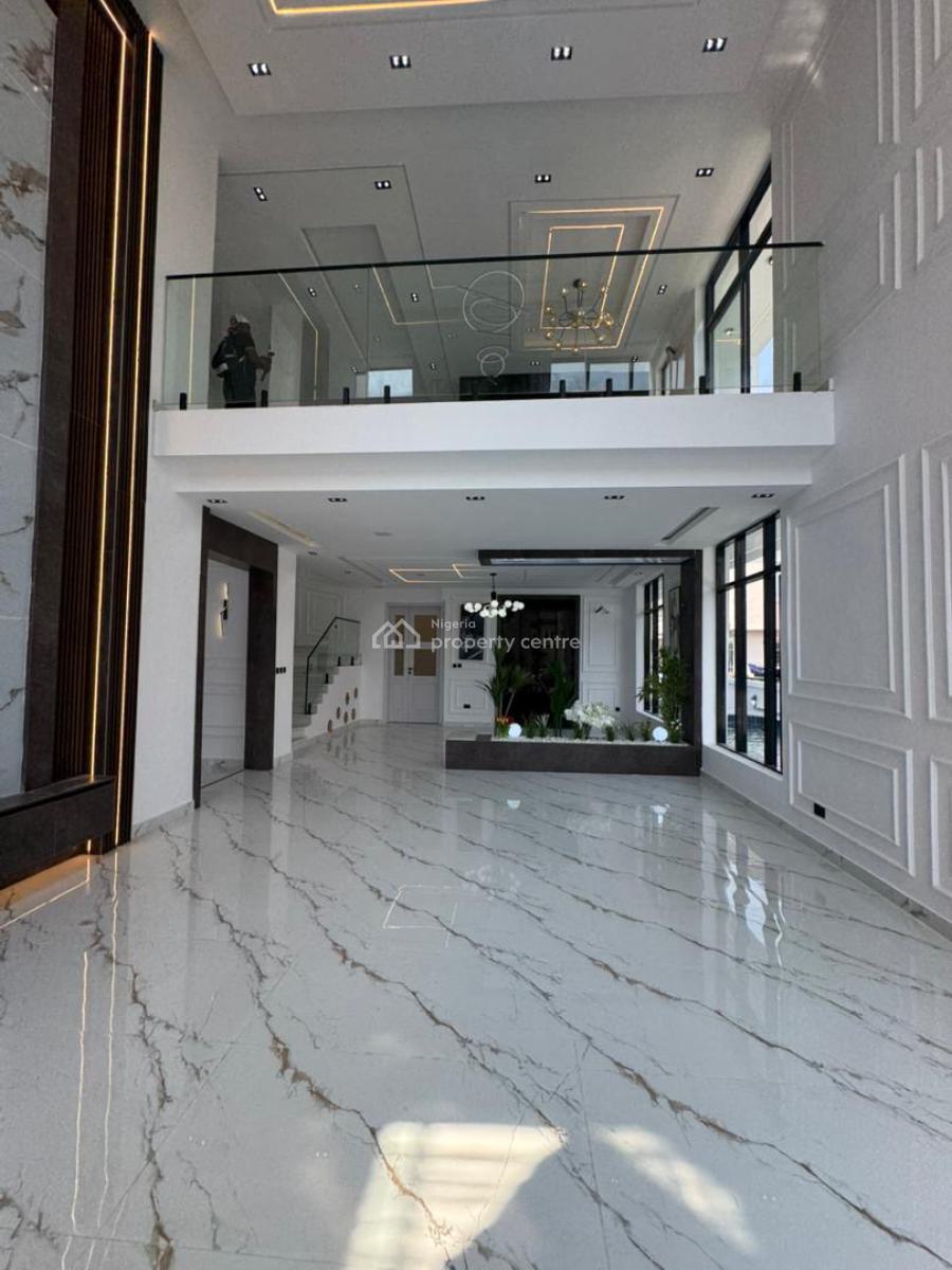 Luxury 5 Bedroom Detached Duplex with Pool, Cinema, Bq and Rooftop, Vgc, Lekki, Lagos, Detached Duplex for Sale