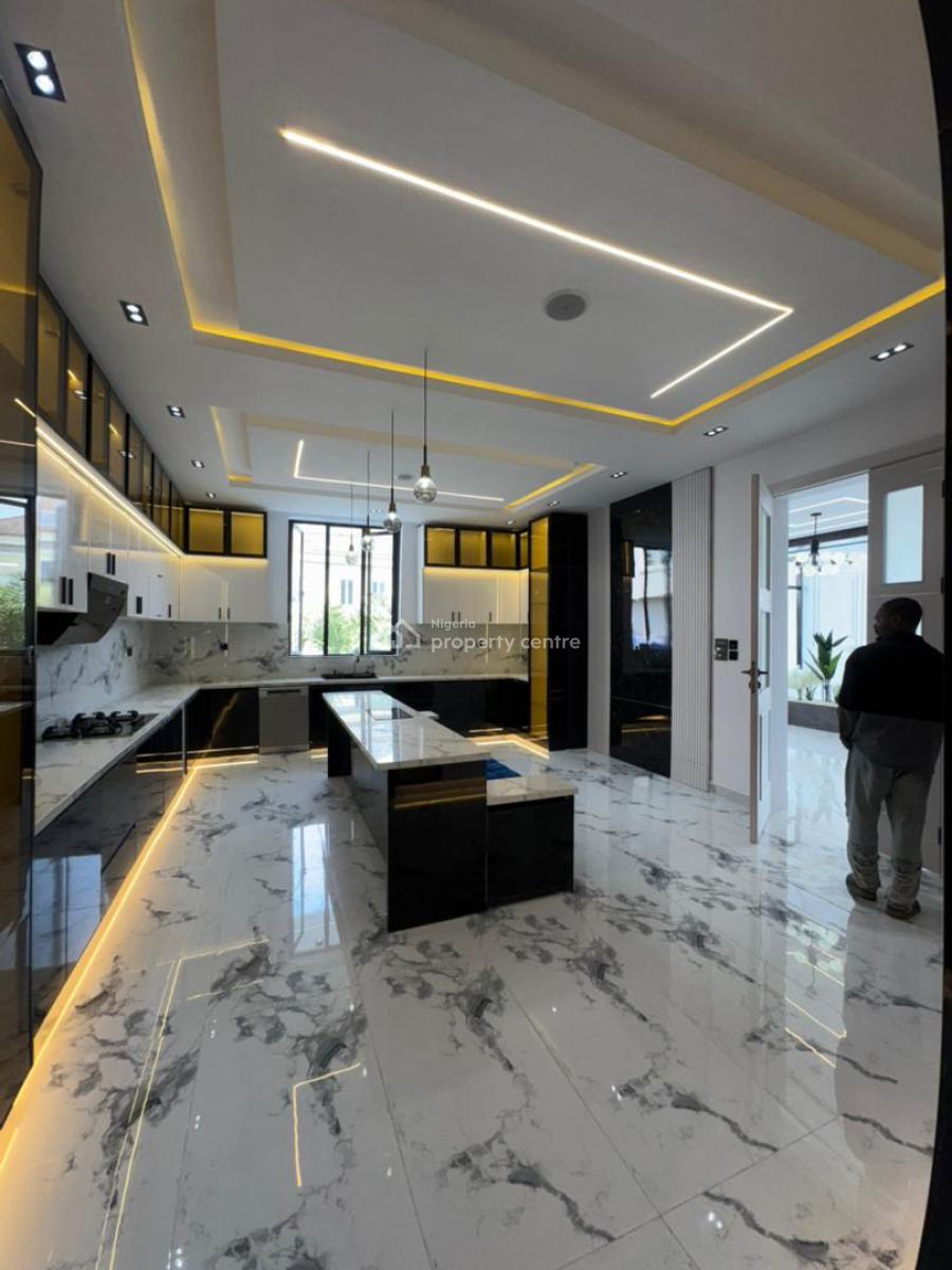 Luxury 5 Bedroom Detached Duplex with Pool, Cinema, Bq and Rooftop, Vgc, Lekki, Lagos, Detached Duplex for Sale