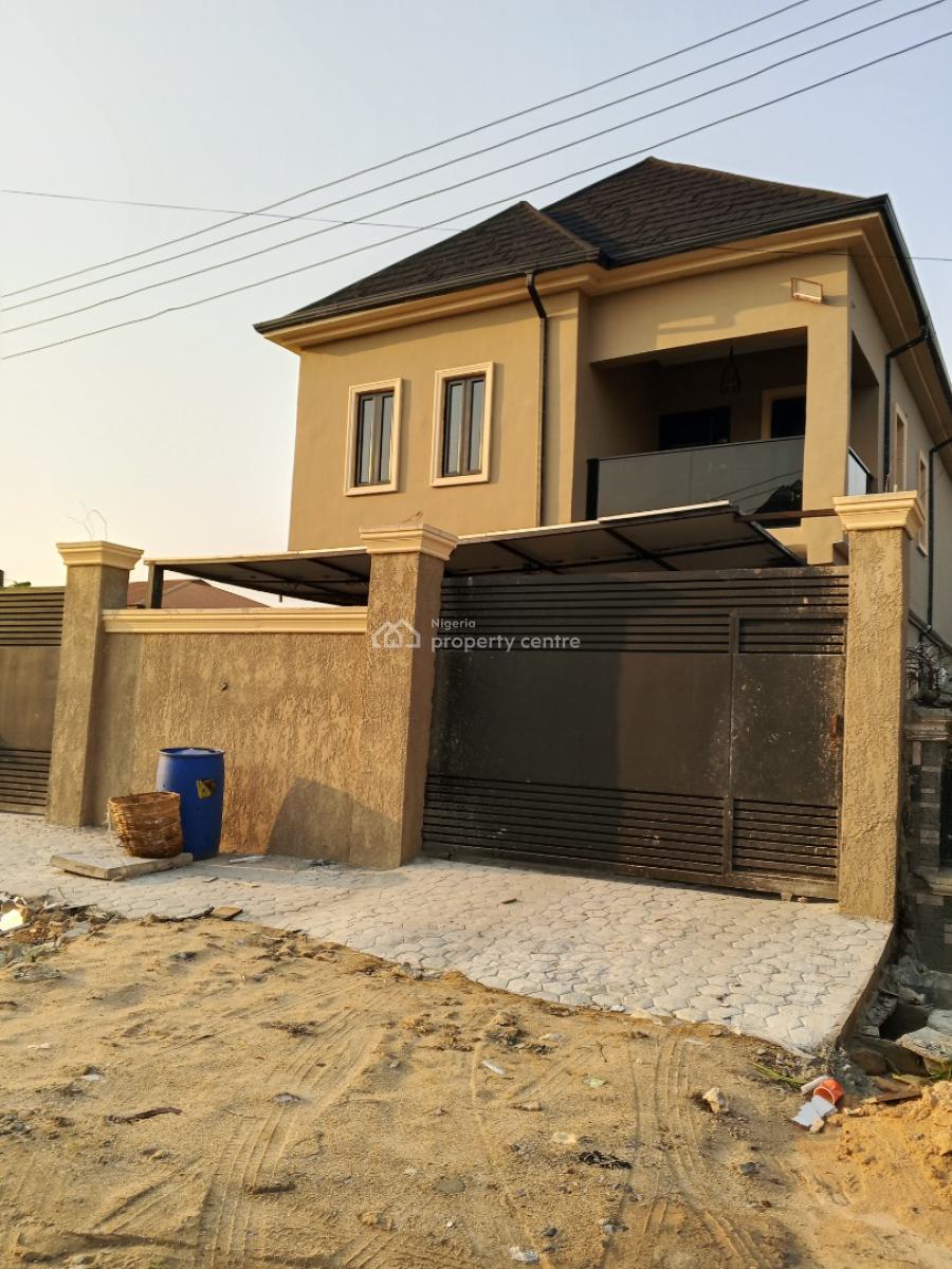 Newly Built Mini Flat, Jakande Estate, Isolo, Lagos, Mini Flat (room and Parlour) for Rent