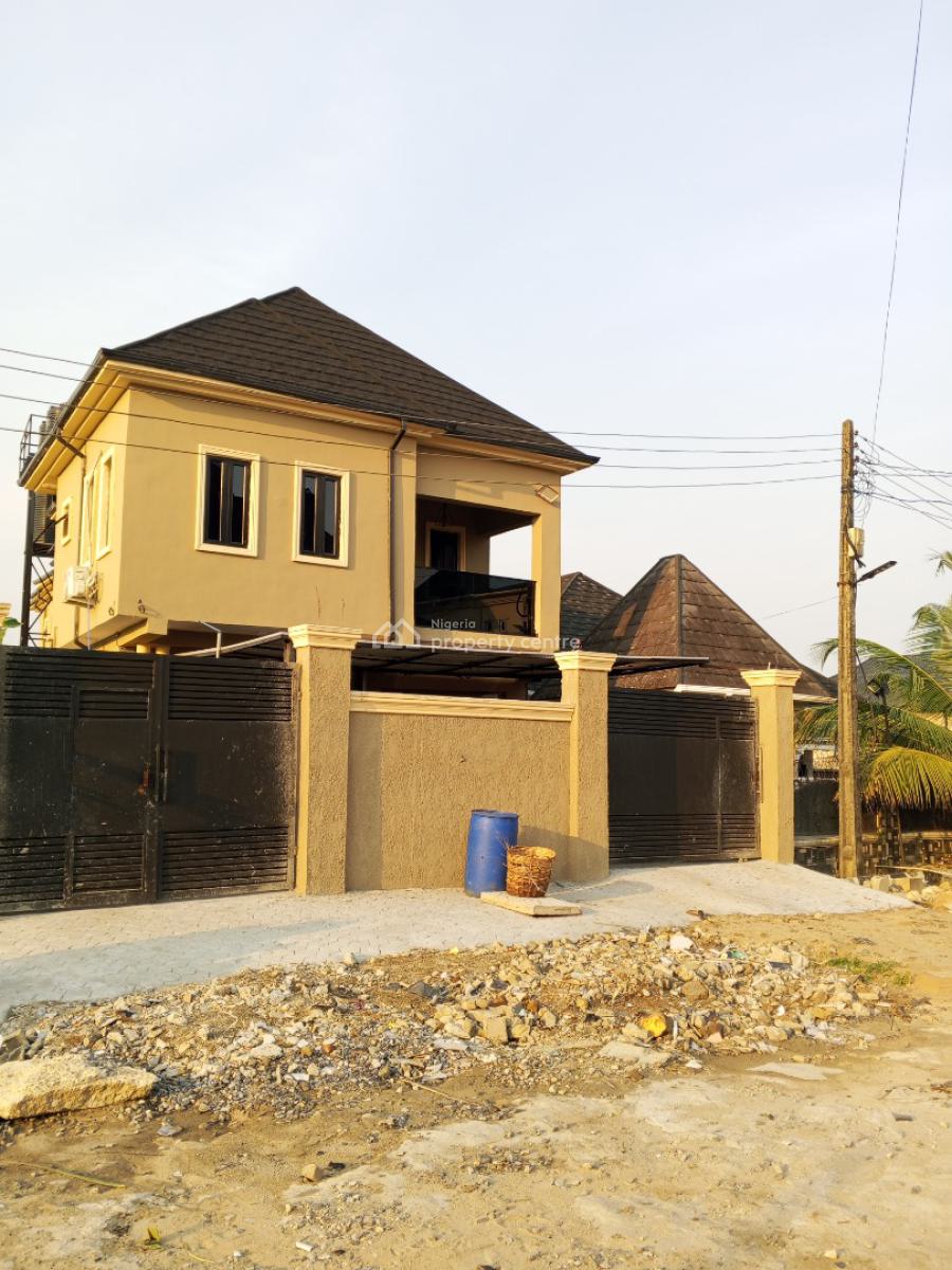 Newly Built Mini Flat, Jakande Estate, Isolo, Lagos, Mini Flat (room and Parlour) for Rent