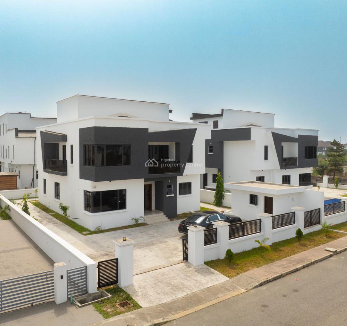 Exquisite 4 Bedroom Detached Duplex with 2 Bqs, Ajah, Lekki Phase 2, Lekki, Lagos, Detached Duplex for Sale