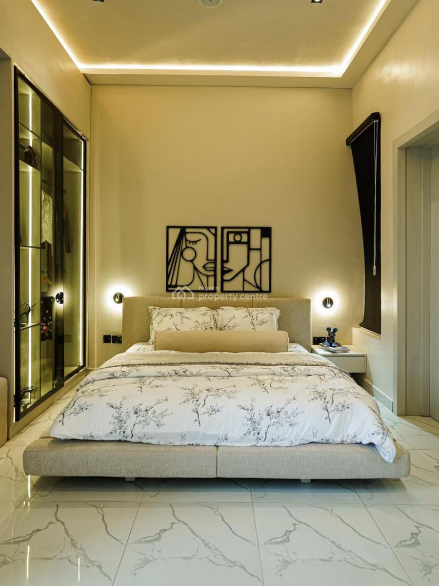 a Brand New Luxury 2 Bedroom Apartment with Swimming Pool, Elevator, Ikate ,lekki Lagos, Ikate, Lekki, Lagos, Terraced Duplex Short Let