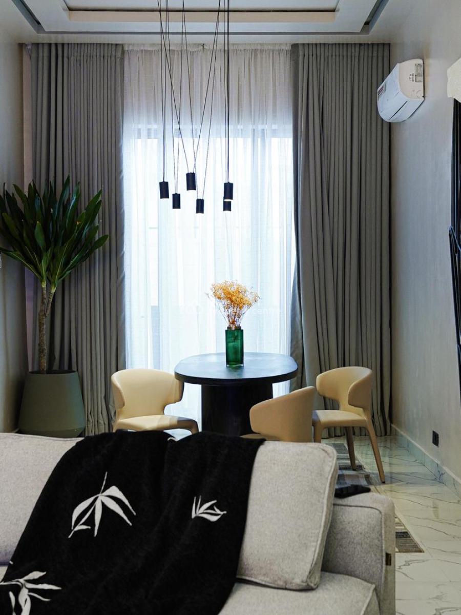 a Brand New Luxury 2 Bedroom Apartment with Swimming Pool, Elevator, Ikate ,lekki Lagos, Ikate, Lekki, Lagos, Terraced Duplex Short Let