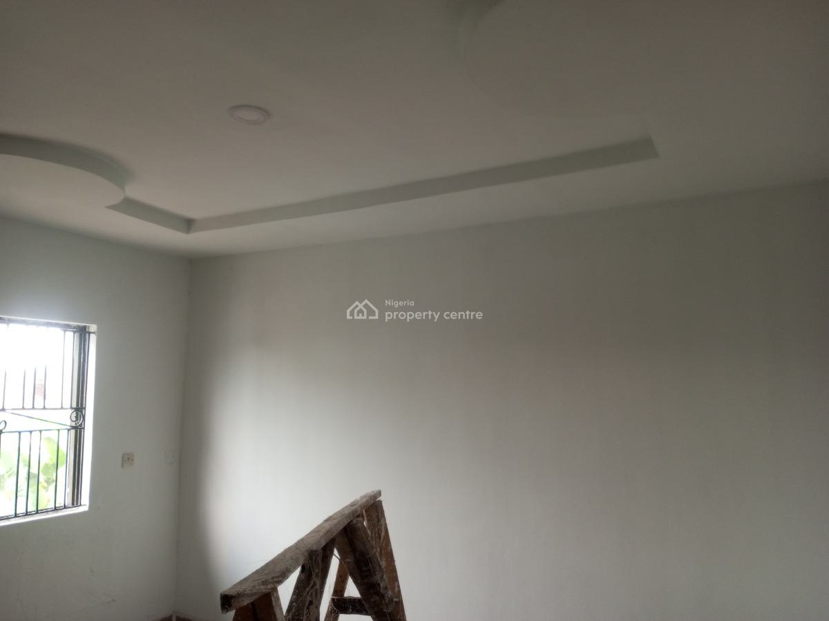 Newly Renovated 3bed Upstairs Pop in an Estate, Badore, Ajah, Lagos, Flat / Apartment for Rent