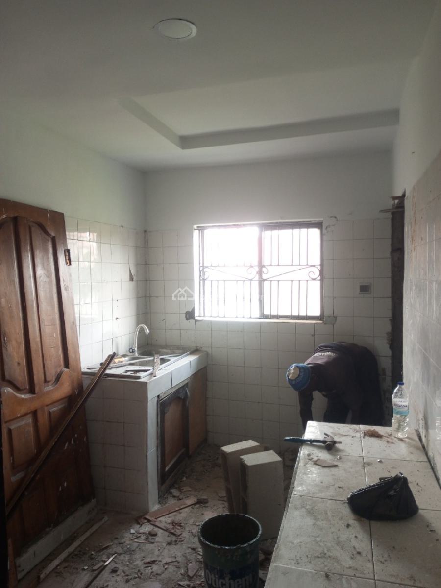 Newly Renovated 3bed Upstairs Pop in an Estate, Badore, Ajah, Lagos, Flat / Apartment for Rent