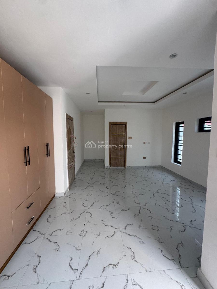 Beautiful 3 Bedroom Terrace Duplex with Bq, Chevron Toll Gate, Lekki, Lagos, Terraced Duplex for Rent