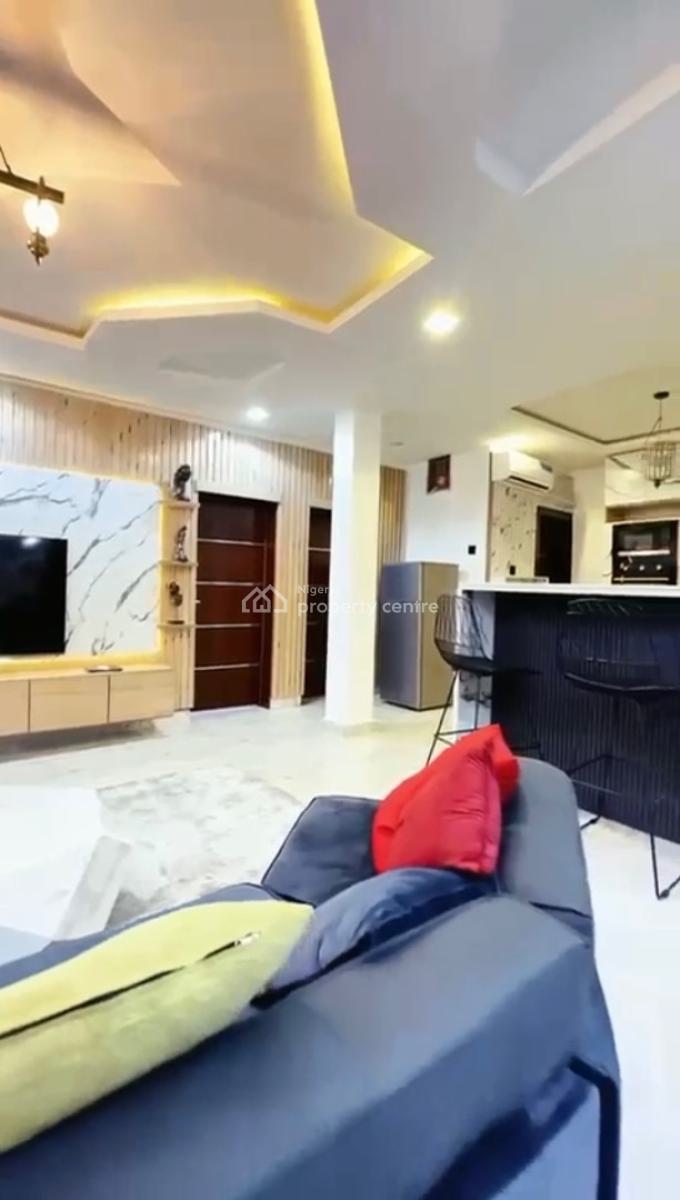 Beautiful 2 Bedroom Apartment, Okpanam Road, Asaba, Delta, Flat / Apartment Short Let