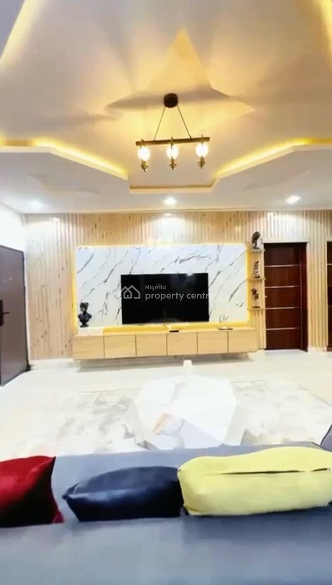 Beautiful 2 Bedroom Apartment, Okpanam Road, Asaba, Delta, Flat / Apartment Short Let