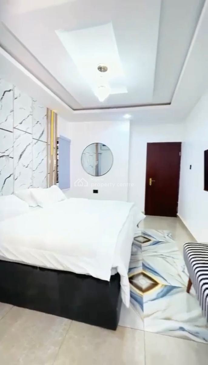 Beautiful 2 Bedroom Apartment, Okpanam Road, Asaba, Delta, Flat / Apartment Short Let