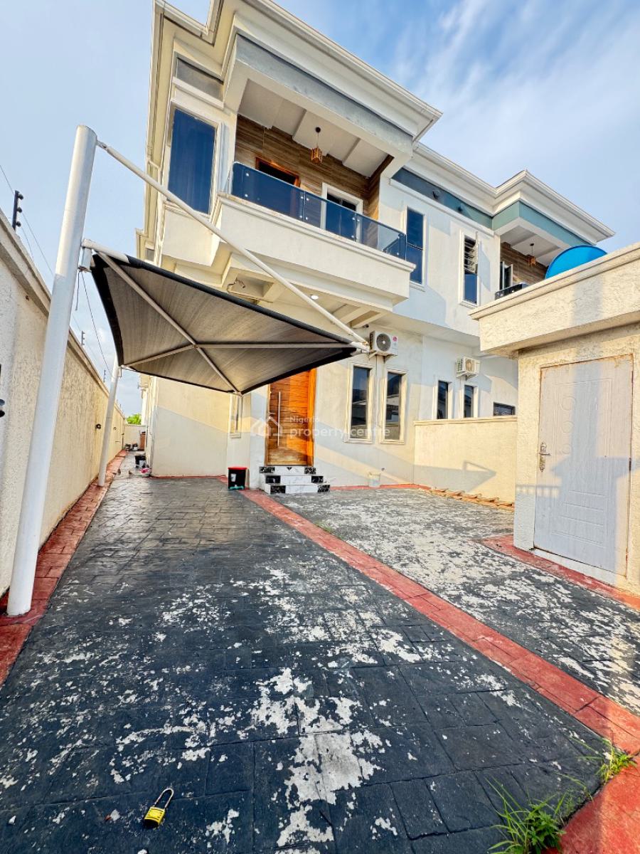Ditress Massive 4_ Bedroom Semi_detached Duplex Bq in a Self Compound, Orchid Road Lekki Lagos State, Lekki, Lagos, Semi-detached Duplex for Sale