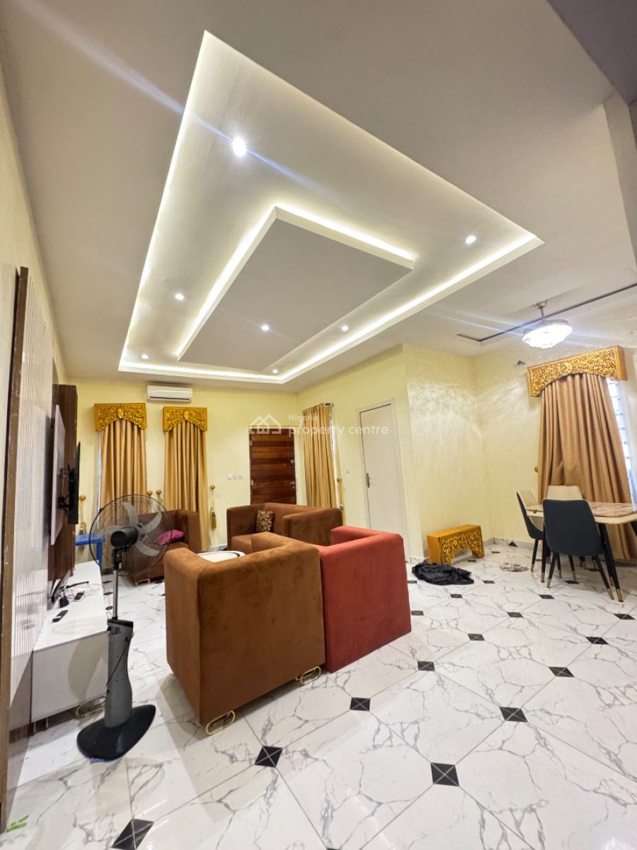 Ditress Massive 4_ Bedroom Semi_detached Duplex Bq in a Self Compound, Orchid Road Lekki Lagos State, Lekki, Lagos, Semi-detached Duplex for Sale