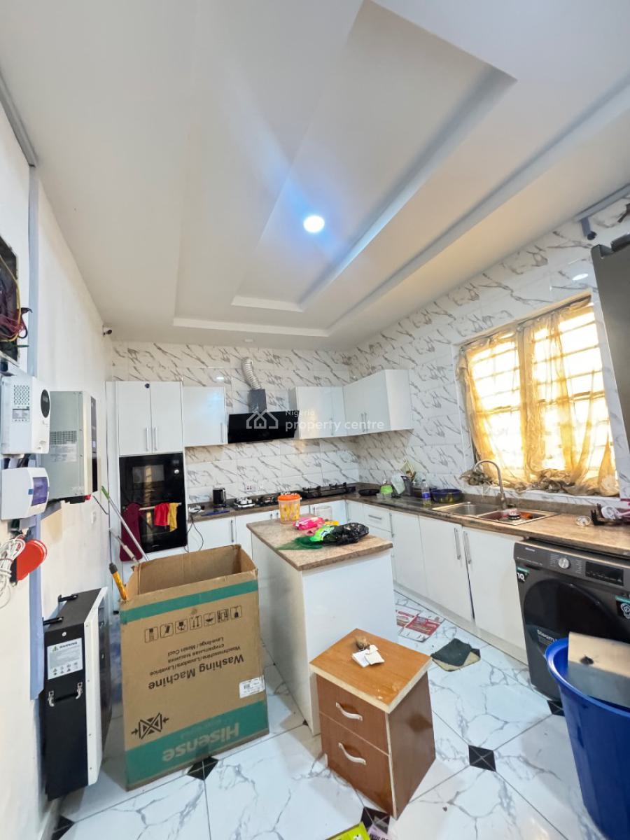 Ditress Massive 4_ Bedroom Semi_detached Duplex Bq in a Self Compound, Orchid Road Lekki Lagos State, Lekki, Lagos, Semi-detached Duplex for Sale