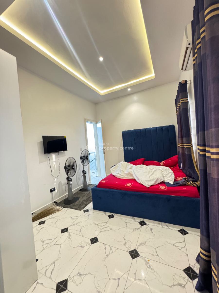 Ditress Massive 4_ Bedroom Semi_detached Duplex Bq in a Self Compound, Orchid Road Lekki Lagos State, Lekki, Lagos, Semi-detached Duplex for Sale