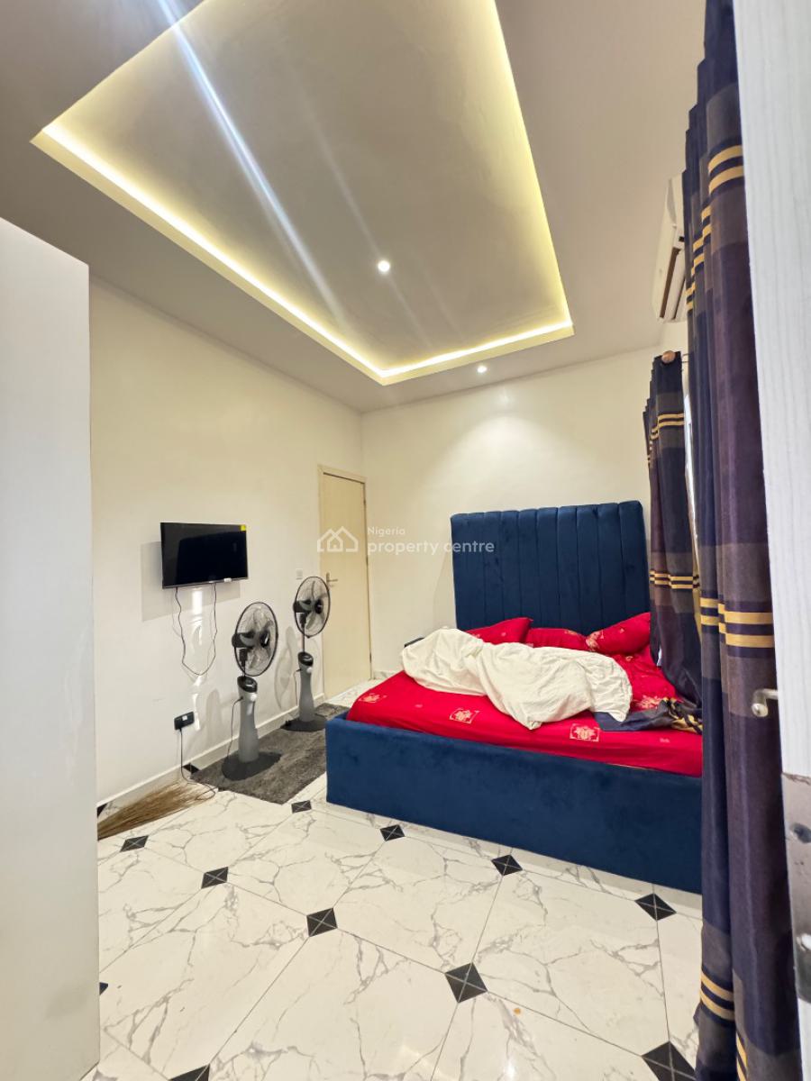 Ditress Massive 4_ Bedroom Semi_detached Duplex Bq in a Self Compound, Orchid Road Lekki Lagos State, Lekki, Lagos, Semi-detached Duplex for Sale