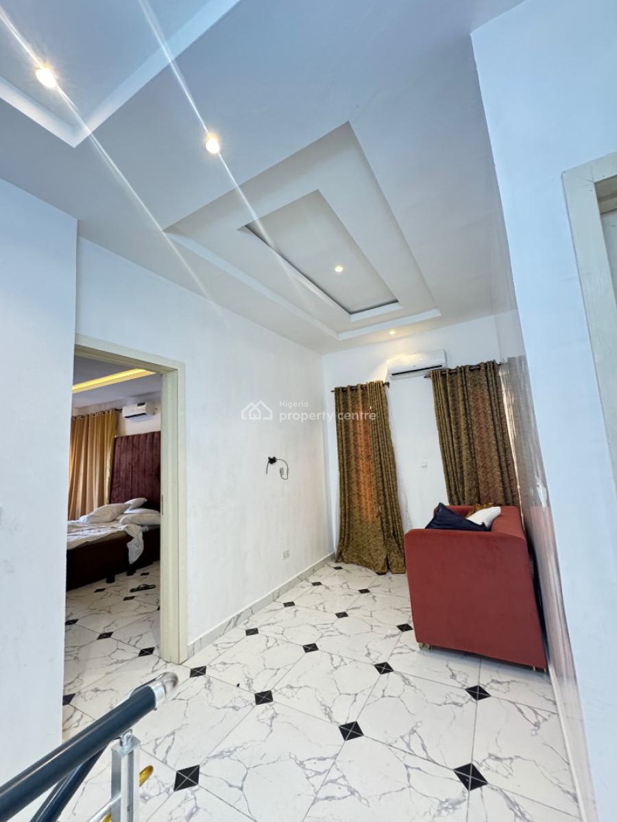 Ditress Massive 4_ Bedroom Semi_detached Duplex Bq in a Self Compound, Orchid Road Lekki Lagos State, Lekki, Lagos, Semi-detached Duplex for Sale