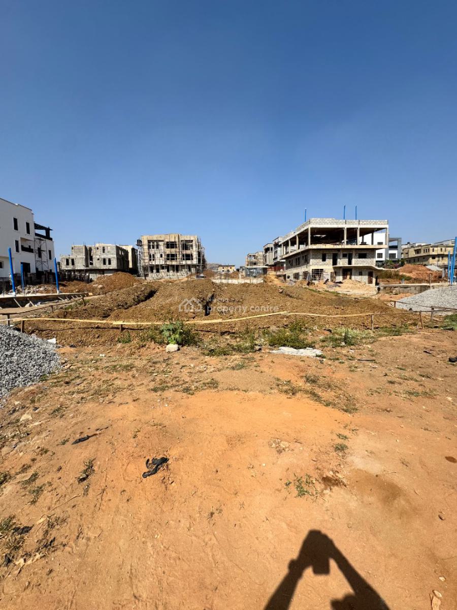 Wonderfully Positioned Residential Estate Plot for Detached Houses, Admiralty Estate, Asokoro District, Abuja, Residential Land for Sale