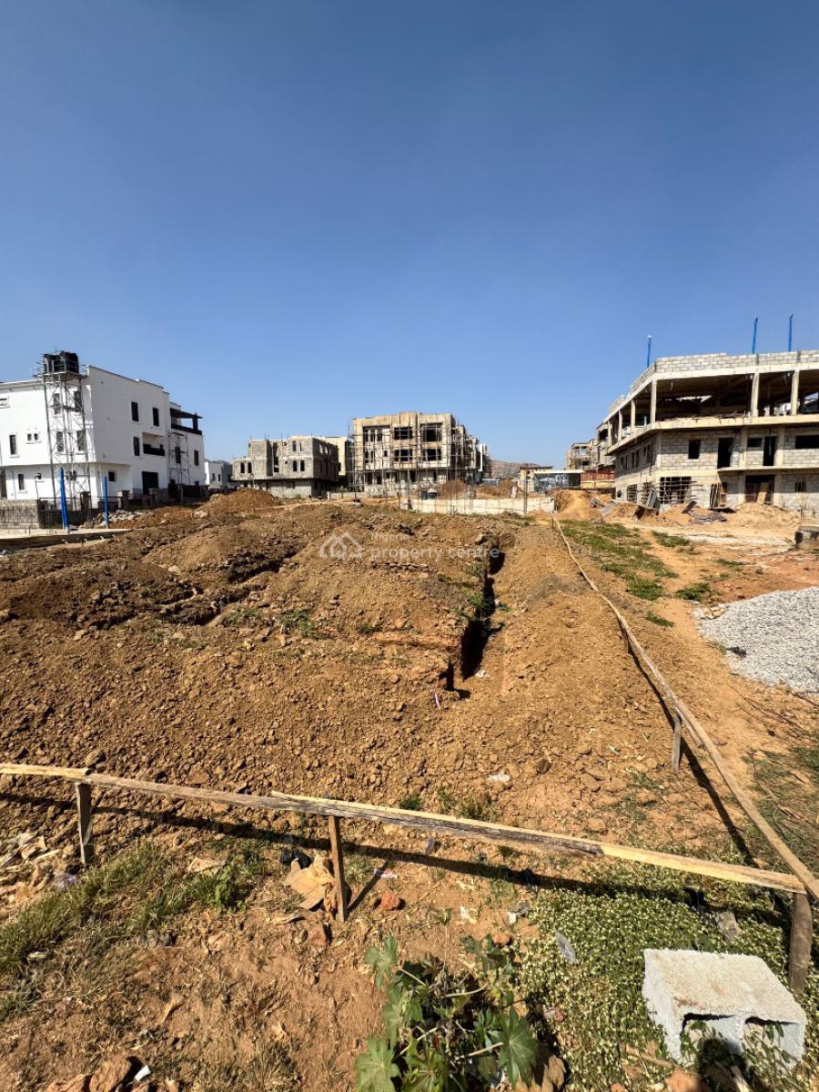 Wonderfully Positioned Residential Estate Plot for Detached Houses, Admiralty Estate, Asokoro District, Abuja, Residential Land for Sale