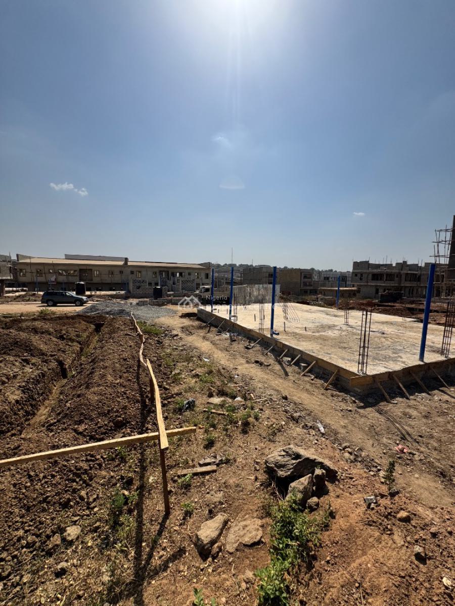 Wonderfully Positioned Residential Estate Plot for Detached Houses, Admiralty Estate, Asokoro District, Abuja, Residential Land for Sale