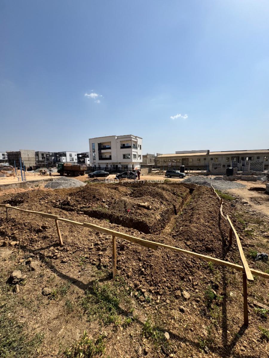 Wonderfully Positioned Residential Estate Plot for Detached Houses, Admiralty Estate, Asokoro District, Abuja, Residential Land for Sale