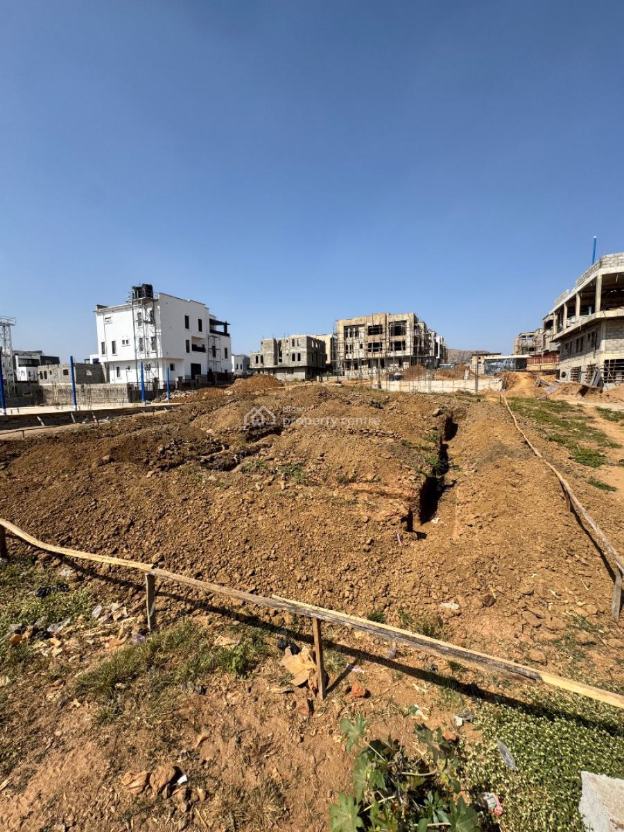 Wonderfully Positioned Residential Estate Plot for Detached Houses, Admiralty Estate, Asokoro District, Abuja, Residential Land for Sale