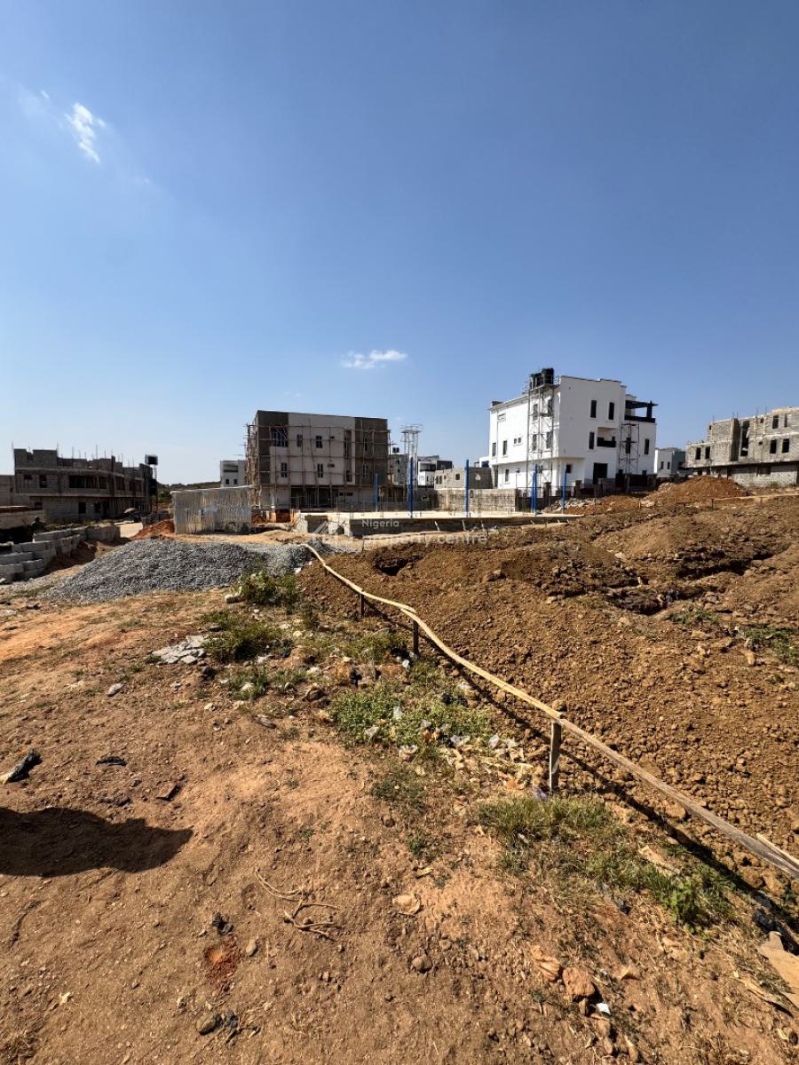 Wonderfully Positioned Residential Estate Plot for Detached Houses, Admiralty Estate, Asokoro District, Abuja, Residential Land for Sale