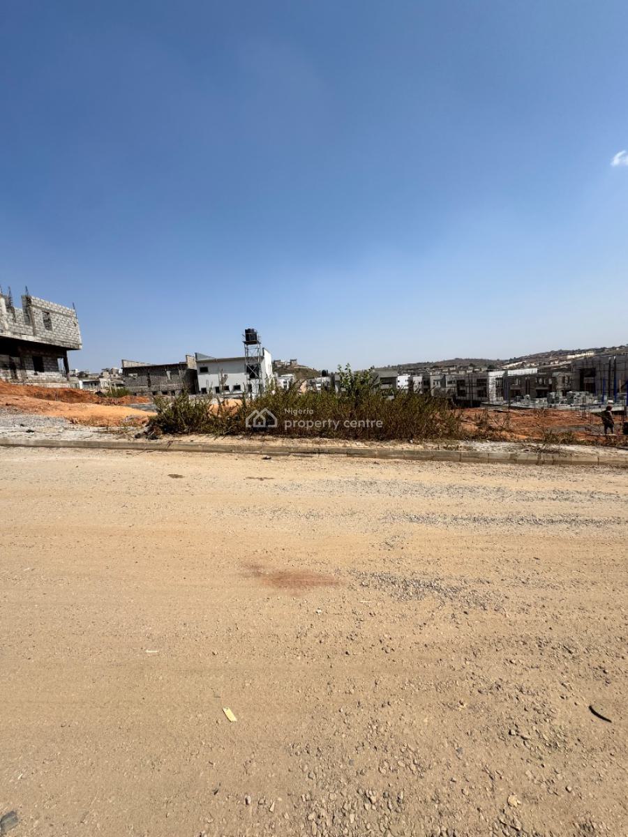 Wonderfully Positioned Residential Estate Plot for Detached Houses, Admiralty Estate, Asokoro District, Abuja, Residential Land for Sale