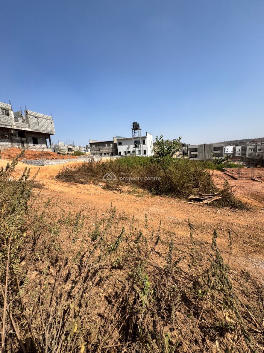 Wonderfully Positioned Residential Estate Plot for Detached Houses, Admiralty Estate, Asokoro District, Abuja, Residential Land for Sale