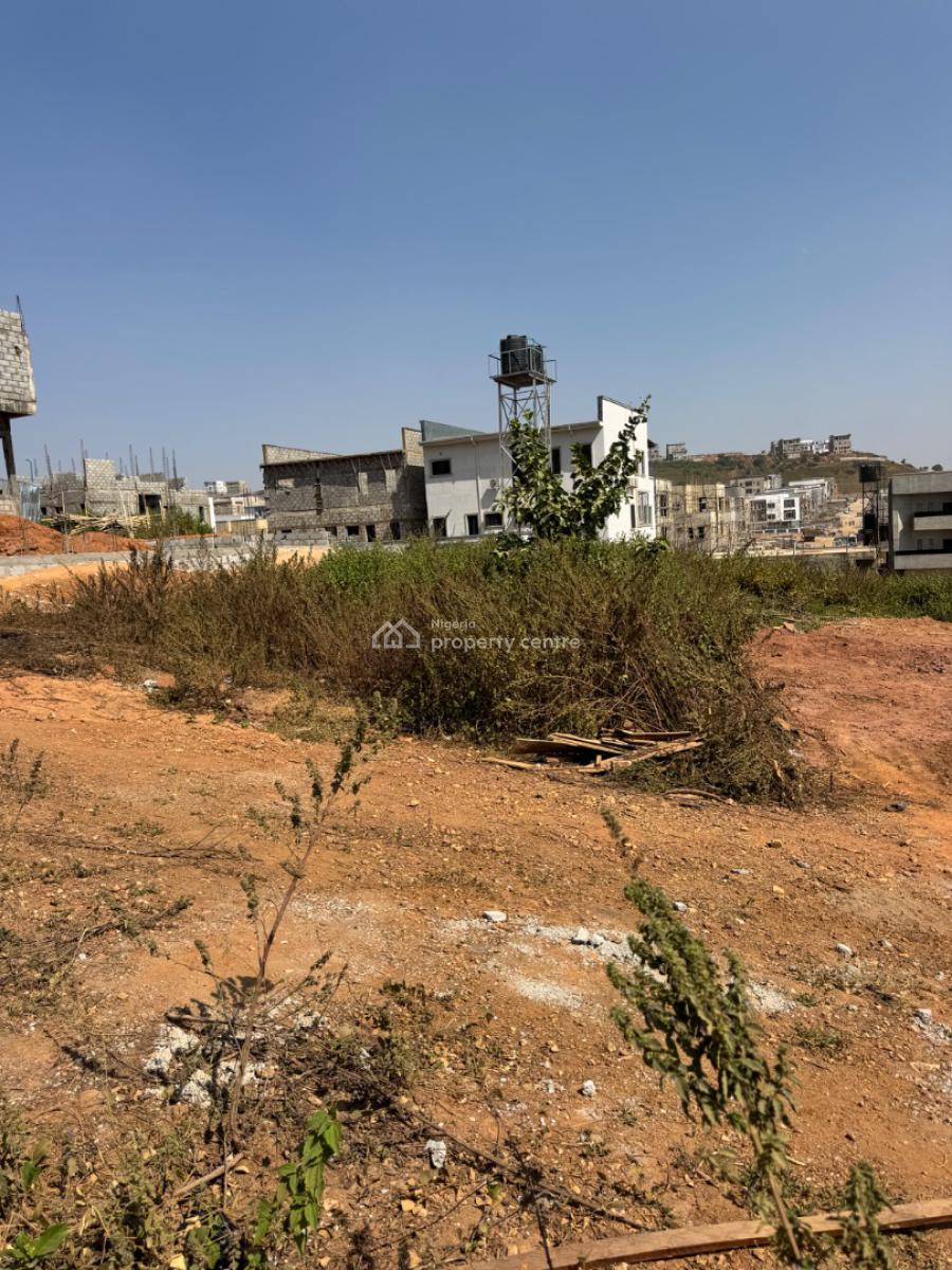 Wonderfully Positioned Residential Estate Plot for Detached Houses, Admiralty Estate, Asokoro District, Abuja, Residential Land for Sale