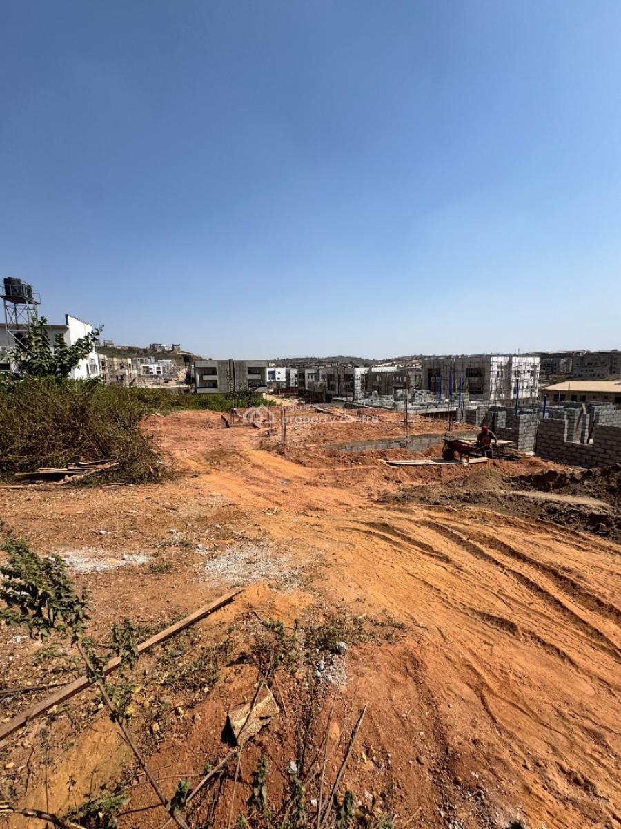 Wonderfully Positioned Residential Estate Plot for Detached Houses, Admiralty Estate, Asokoro District, Abuja, Residential Land for Sale
