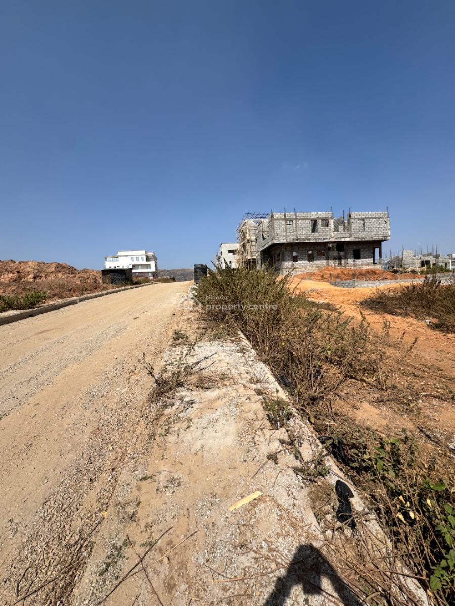 Wonderfully Positioned Residential Estate Plot for Detached Houses, Admiralty Estate, Asokoro District, Abuja, Residential Land for Sale