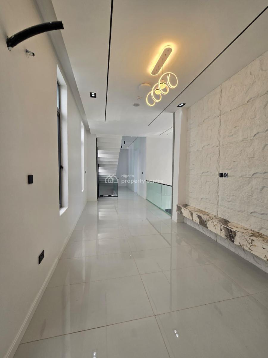 Elegant and Spacious 5-bedroom Detached Duplex with Bq, Chevron, Lekki, Lagos, House for Sale