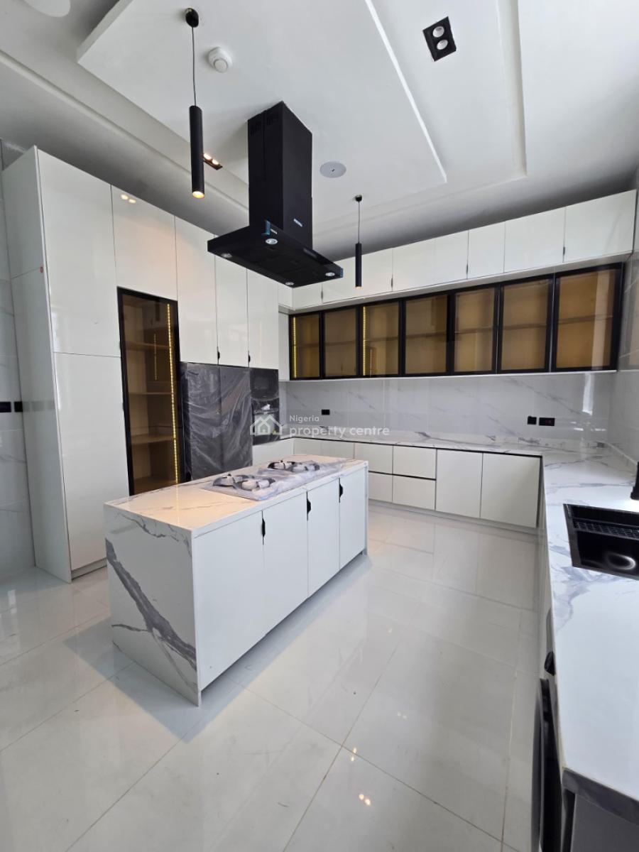 Elegant and Spacious 5-bedroom Detached Duplex with Bq, Chevron, Lekki, Lagos, House for Sale