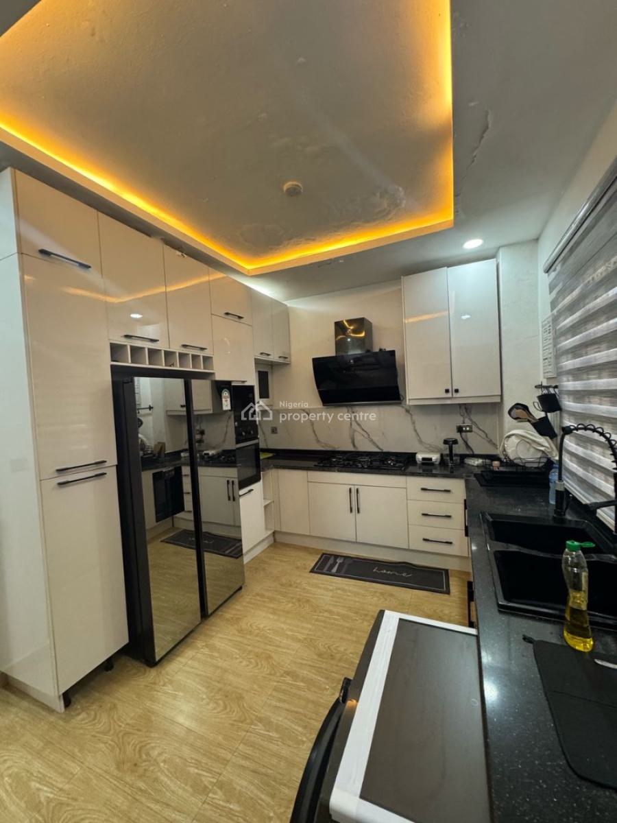 Furnished 2 Bedroom Apartment with Solar Gud for Commercial Purposes, Ikate Lekki Lagos State, Lekki, Lagos, Flat / Apartment for Rent