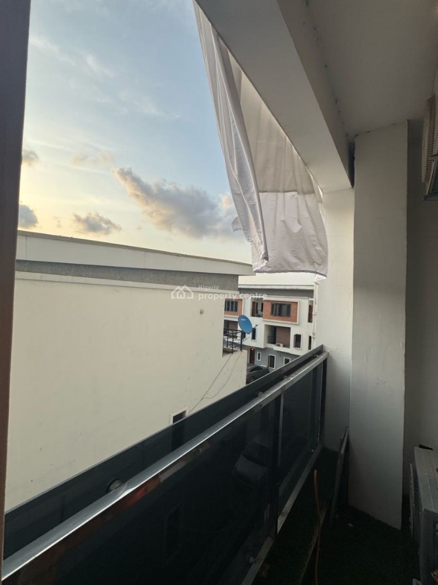 Furnished 2 Bedroom Apartment with Solar Gud for Commercial Purposes, Ikate Lekki Lagos State, Lekki, Lagos, Flat / Apartment for Rent