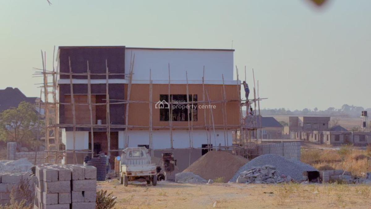 3-bedroom Smart Duplex with Pool & Cinema -- Lugbe, Abuja, Lugbe, Lugbe District, Abuja, Detached Duplex for Sale