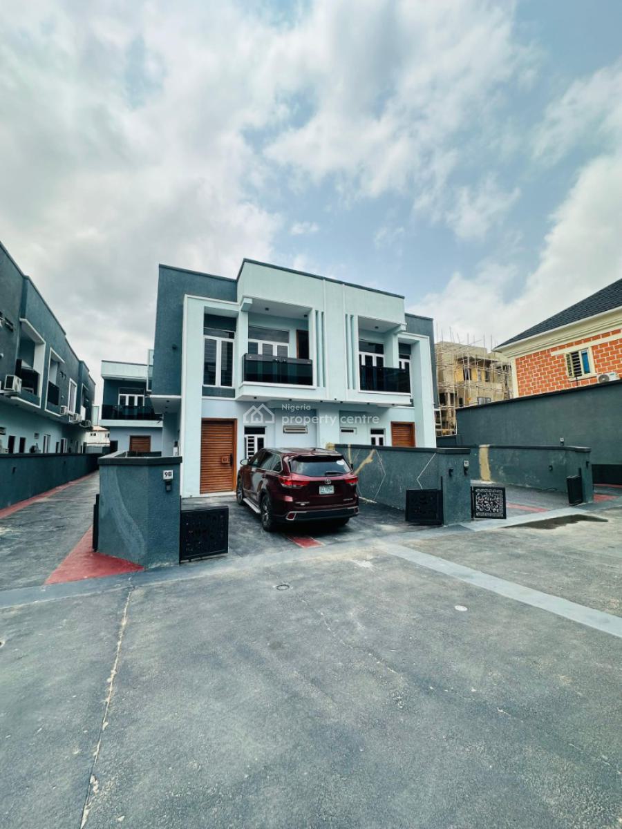 Fantastically Built 4-bedroom Semi-detached Duplex + Bq, Experience Elevated Living in This Newly Built 4-bedroom, Opebi, Ikeja, Lagos, Semi-detached Duplex for Sale