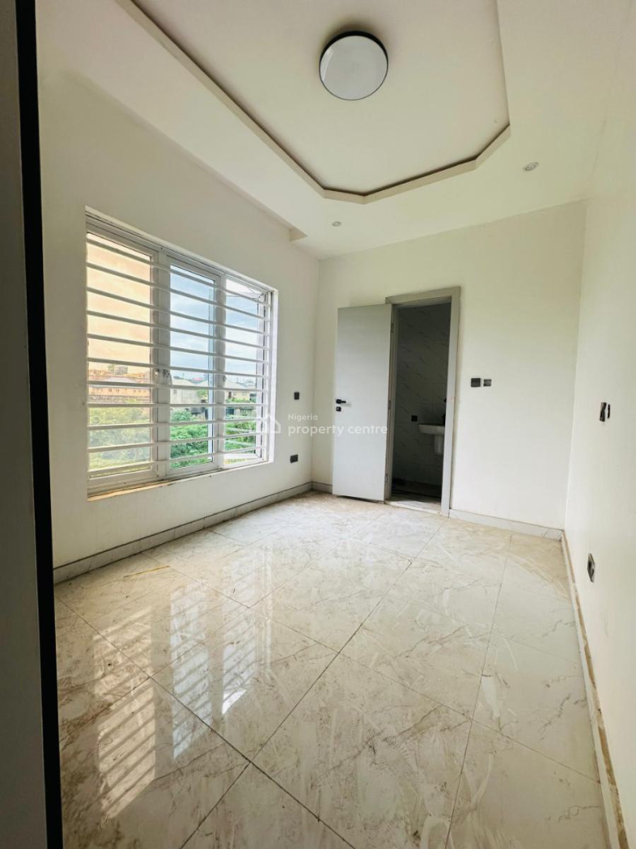 Fantastically Built 4-bedroom Semi-detached Duplex + Bq, Experience Elevated Living in This Newly Built 4-bedroom, Opebi, Ikeja, Lagos, Semi-detached Duplex for Sale