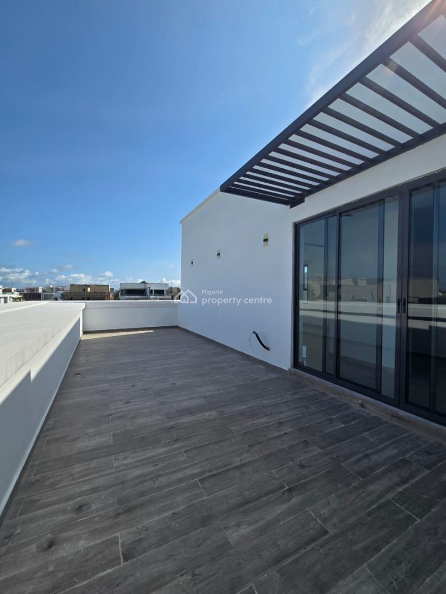 Elegant and Spacious 5-bedroom Semi-detached Duplex with Bq, Ikate, Lekki, Lagos, House for Sale