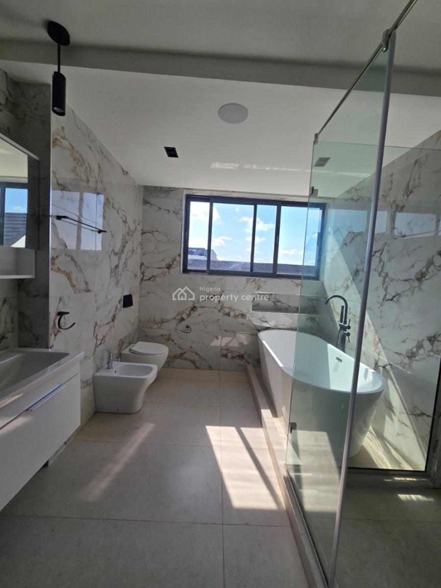 Elegant and Spacious 5-bedroom Semi-detached Duplex with Bq, Ikate, Lekki, Lagos, House for Sale