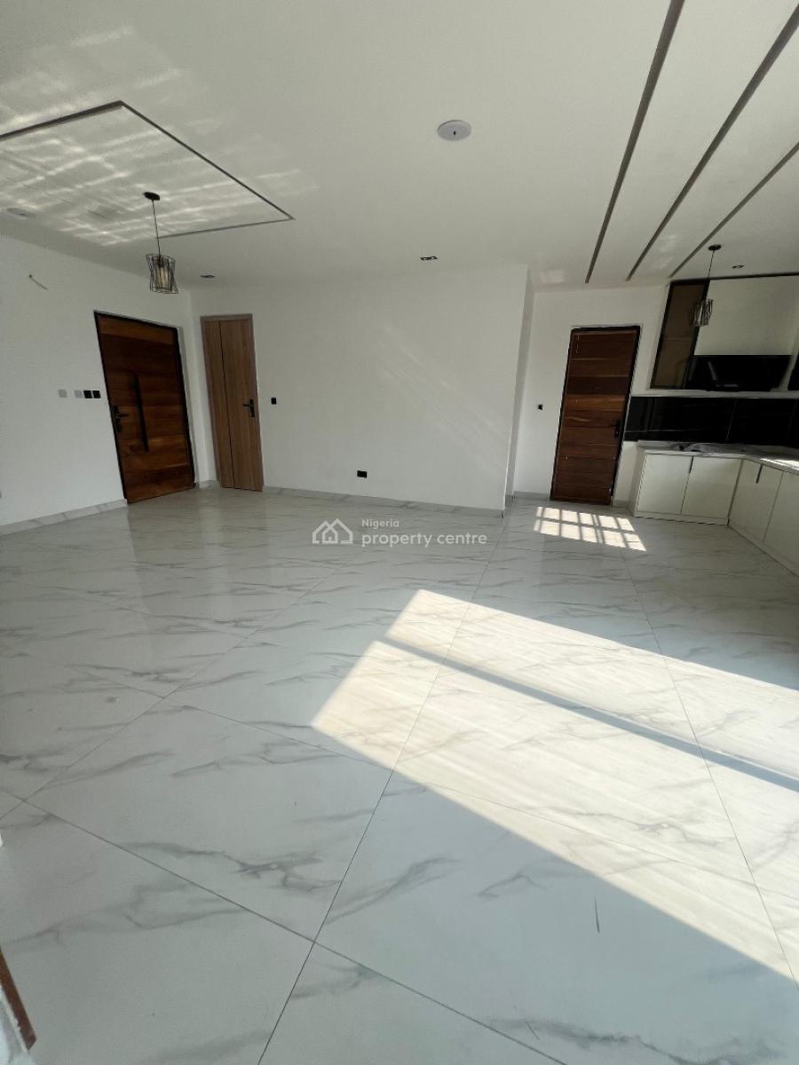 Contemporary 2 Bedroom Apartment with Pool, Gym, Elevator & Outdoor, Ikate Elegushi, Lekki, Lagos, Flat / Apartment for Sale