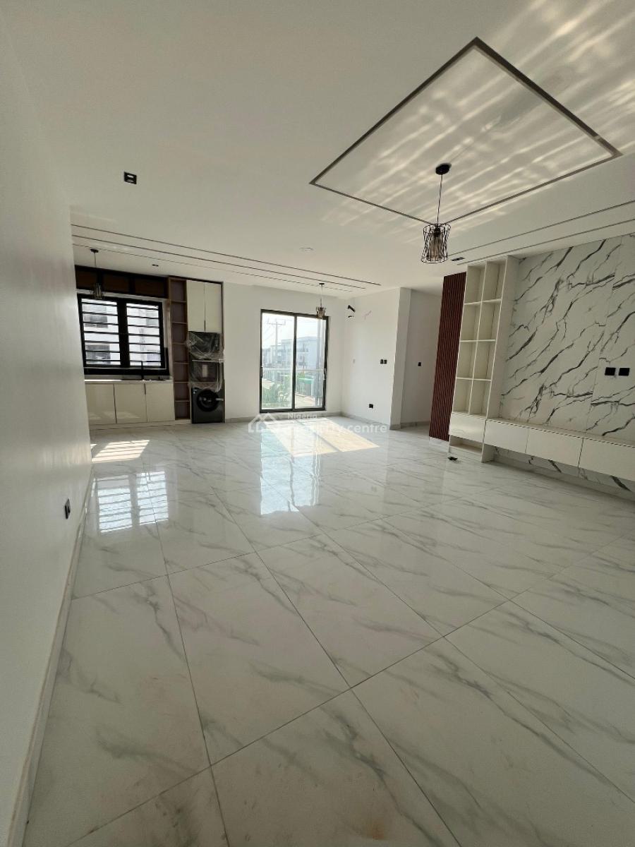 Contemporary 2 Bedroom Apartment with Pool, Gym, Elevator & Outdoor, Ikate Elegushi, Lekki, Lagos, Flat / Apartment for Sale