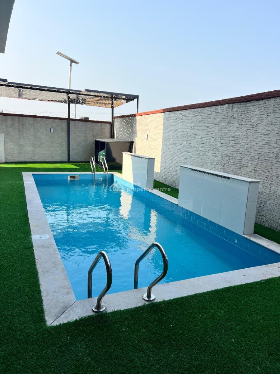 Contemporary 2 Bedroom Apartment with Pool, Gym, Elevator & Outdoor, Ikate Elegushi, Lekki, Lagos, Flat / Apartment for Sale
