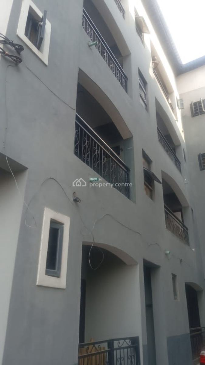 Newly Renovated 3-bedroom Ground-floor Flat with 2 Toilets/baths, Atunrase Estate, Gbagada, Lagos, Flat / Apartment for Rent