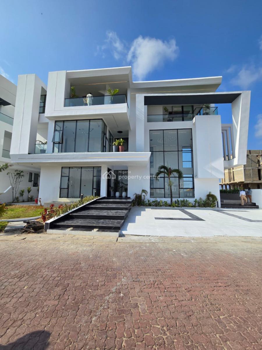Exquisite and Spacious 5-bedroom Detached Duplex with Bq, Osapa London, Osapa, Lekki, Lagos, House for Sale