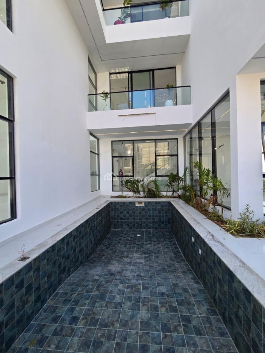 Exquisite and Spacious 5-bedroom Detached Duplex with Bq, Osapa London, Osapa, Lekki, Lagos, House for Sale