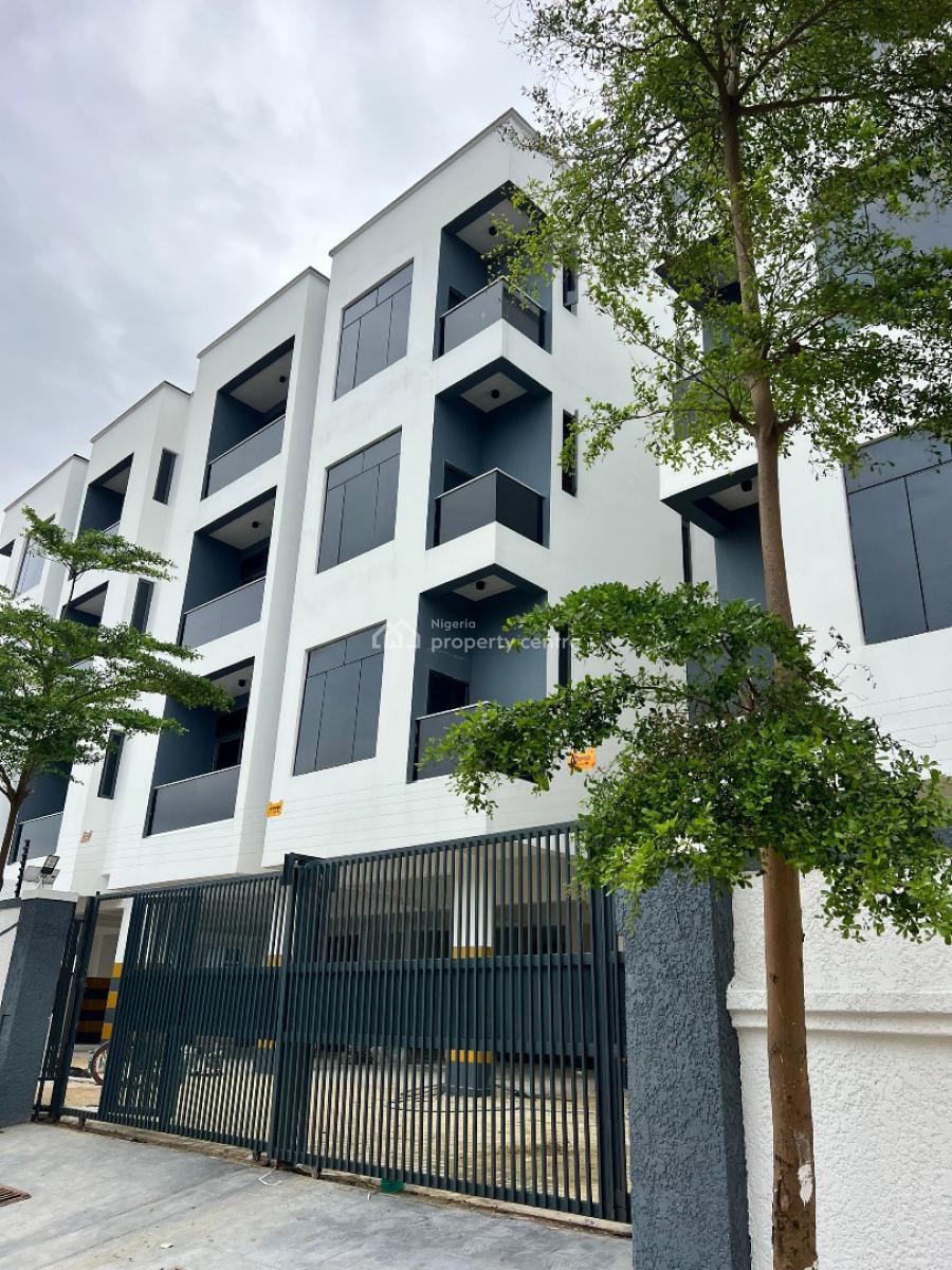 Lovely 2 Bedroom Apartment with Swimming Pool and Gym, Ologolo, Lekki, Lagos, Flat / Apartment for Sale