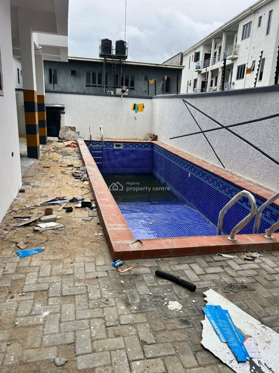 Lovely 2 Bedroom Apartment with Swimming Pool and Gym, Ologolo, Lekki, Lagos, Flat / Apartment for Sale