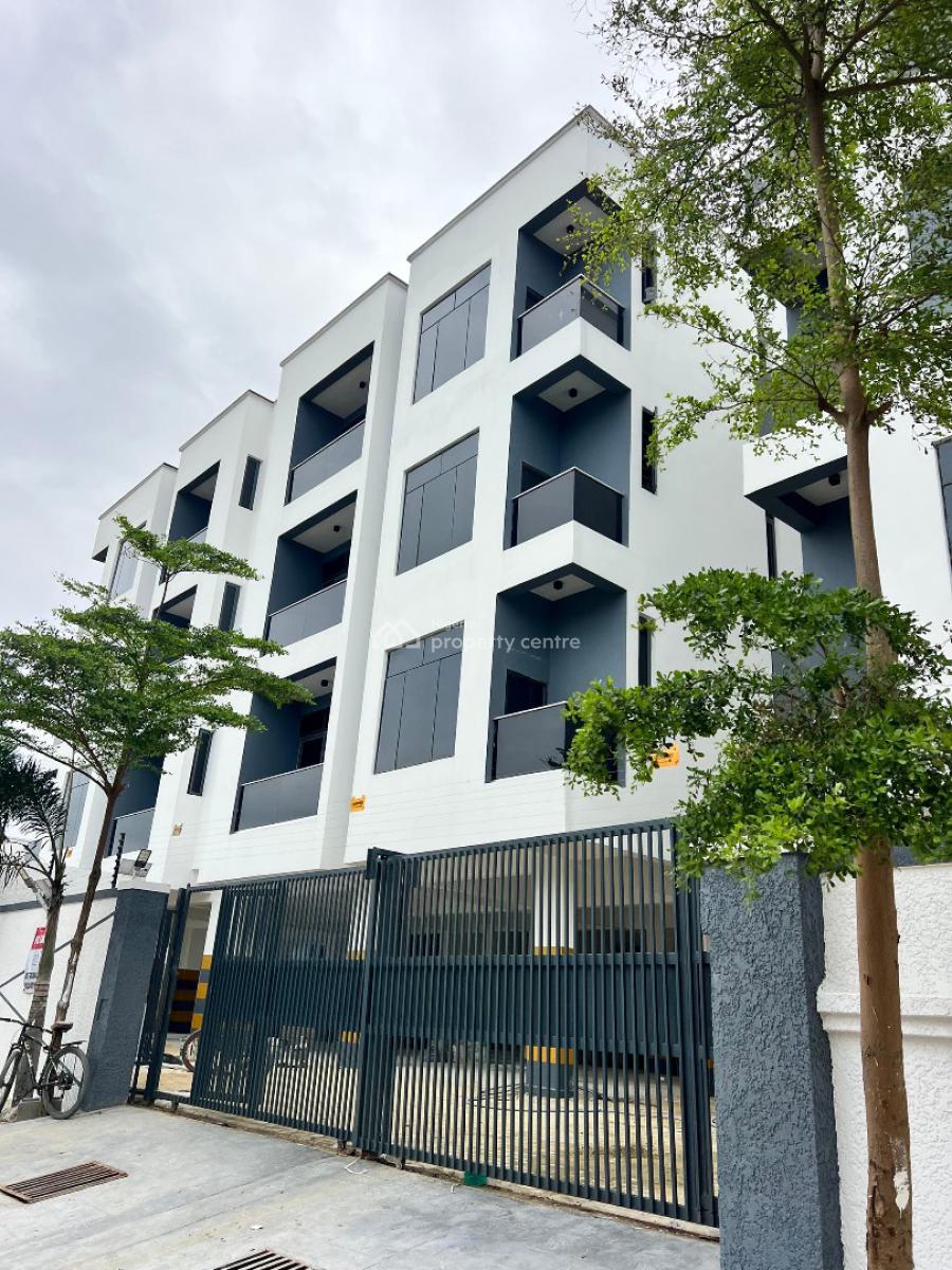 Lovely 2 Bedroom Apartment with Swimming Pool and Gym, Ologolo, Lekki, Lagos, Flat / Apartment for Sale