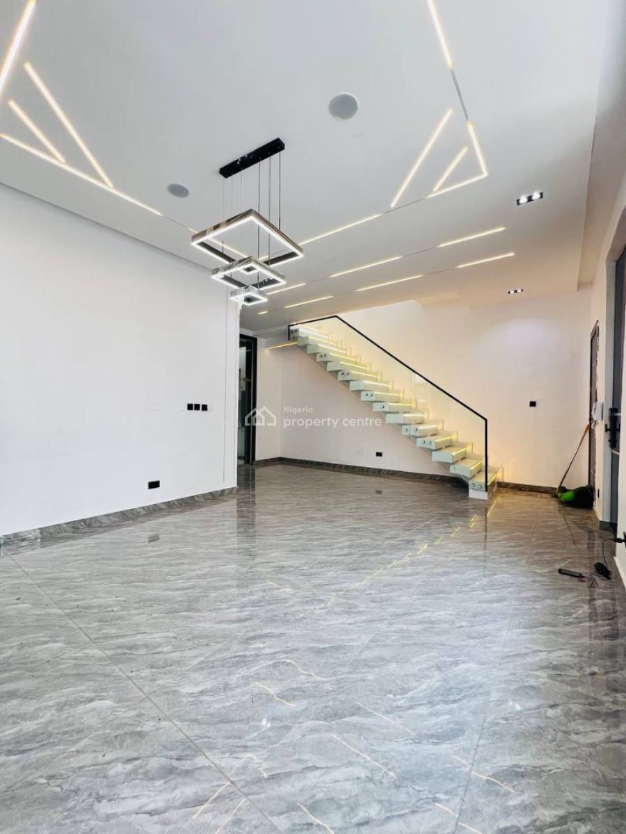 4 Bedroom Semi Detached Duplex+ Bq, Ikota, Lekki, Lagos, Semi-detached Duplex for Sale